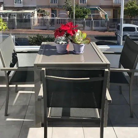 Apartamento Entremares Lo Pagán Exterior foto